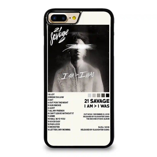 21 Savage Rapper Album iPhone 7-8 Plus Case