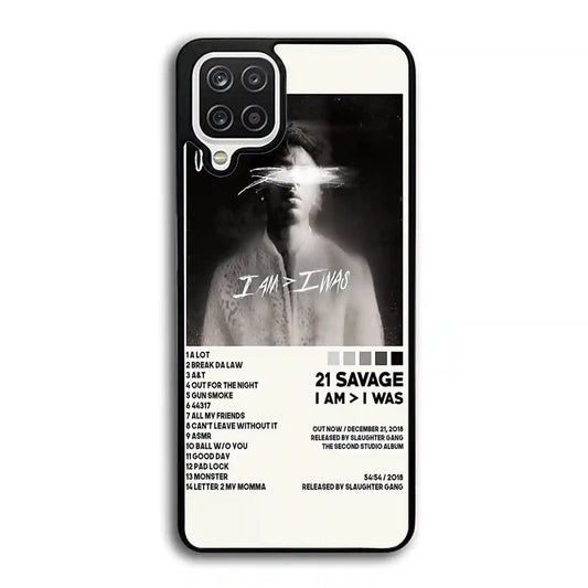 21 Savage Rapper Album Samsung Galaxy A12 Case