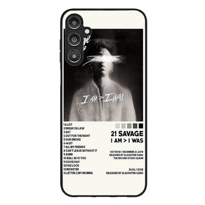 21 Savage Rapper Album Samsung Galaxy A14 5G Case