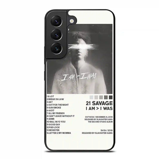 21 Savage Rapper Album Samsung Galaxy S22 Plus Case