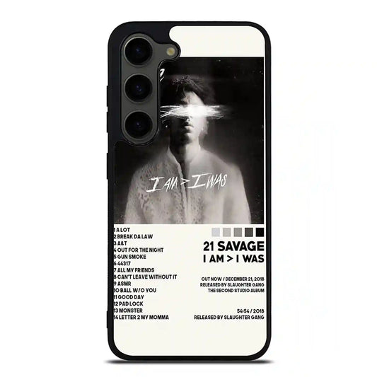 21 Savage Rapper Album Samsung Galaxy S23 Plus Case