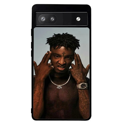 21 Savage Rapper Cool Google Pixel 6 Pro Case