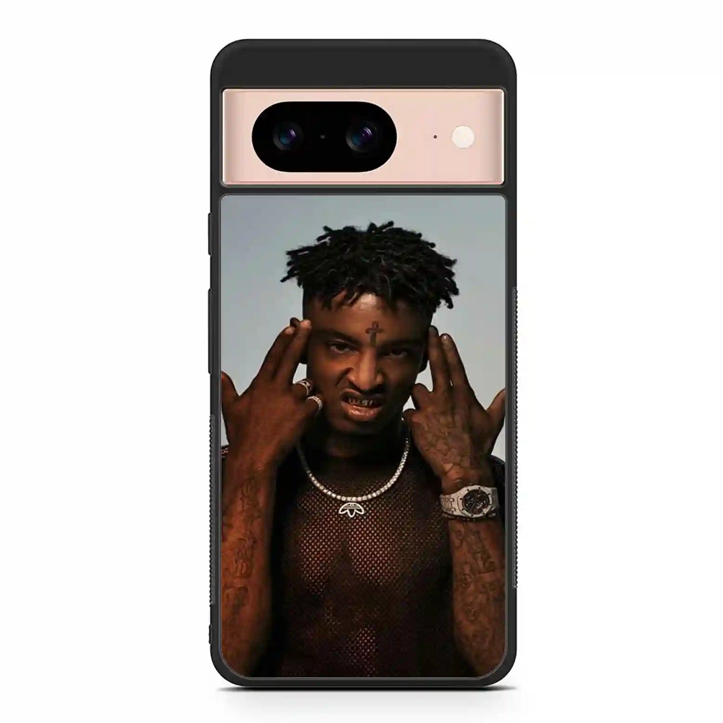 21 Savage Rapper Cool Google Pixel 8 Case