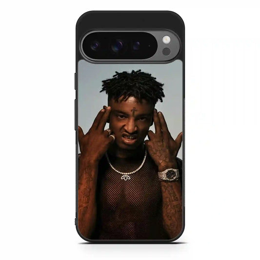 21 Savage Rapper Cool Google Pixel 9 Pro XL Case