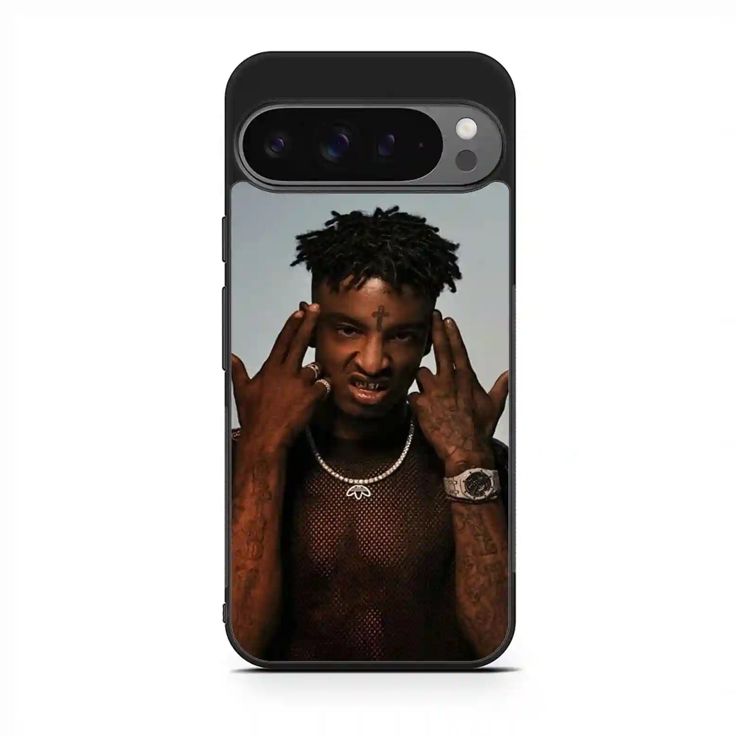 21 Savage Rapper Cool Google Pixel 9 Pro Case