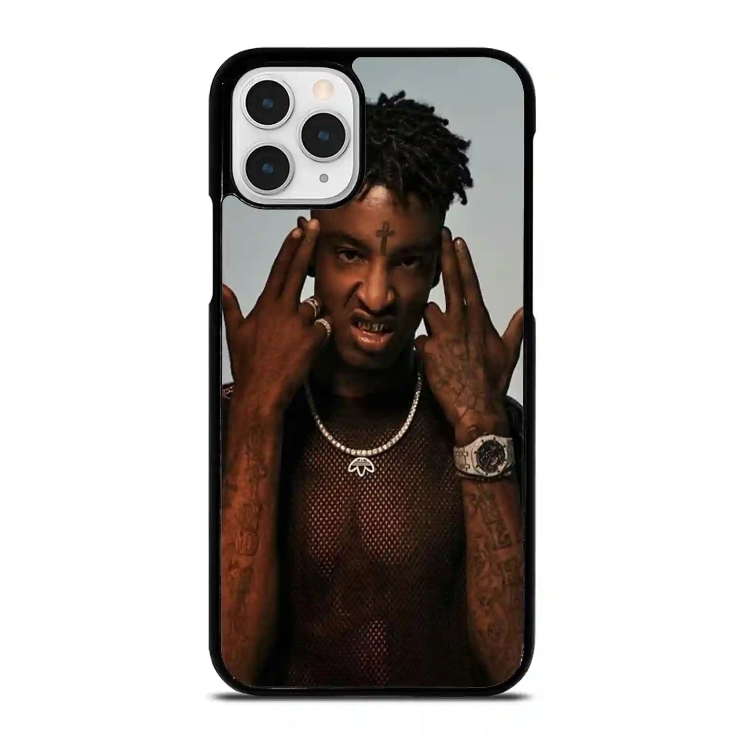 21 Savage Rapper Cool iPhone 11 Pro Max Case