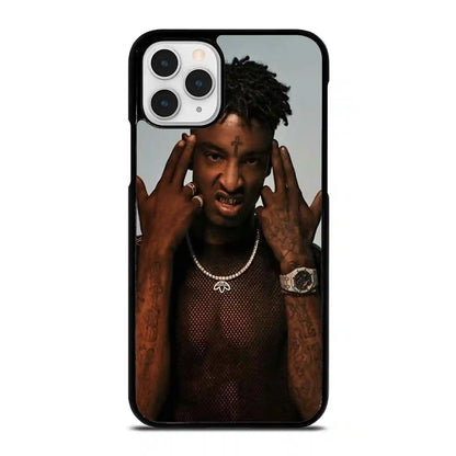 21 Savage Rapper Cool iPhone 12 Pro Max Case