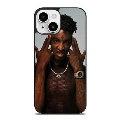 21 Savage Rapper Cool iPhone 13 Case