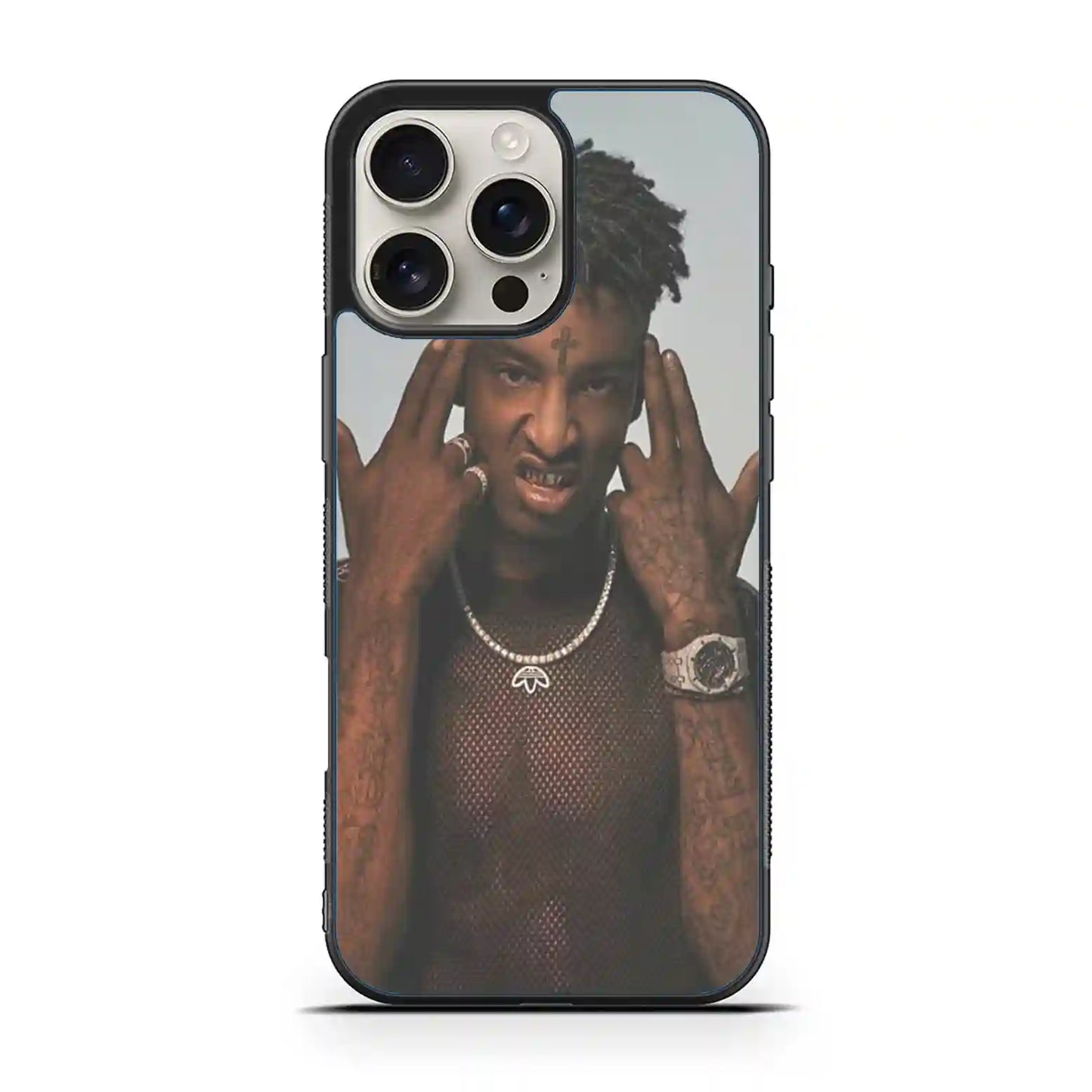 21 Savage Rapper Cool iPhone 16 Pro Case