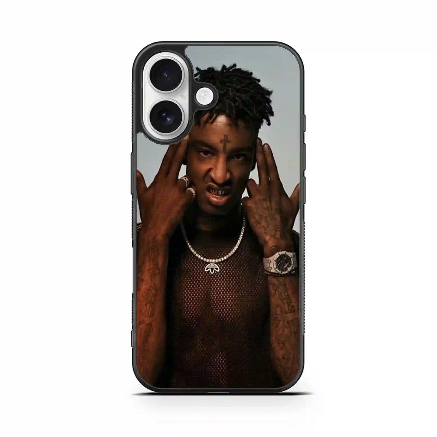 21 Savage Rapper Cool iPhone 16 Case