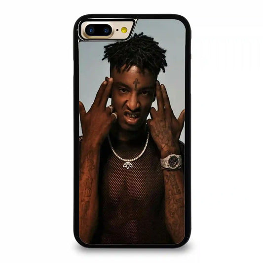 21 Savage Rapper Cool iPhone 7-8 Plus Case