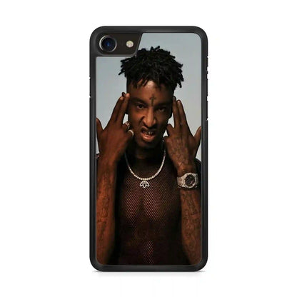 21 Savage Rapper Cool iPhone SE 2020 Case