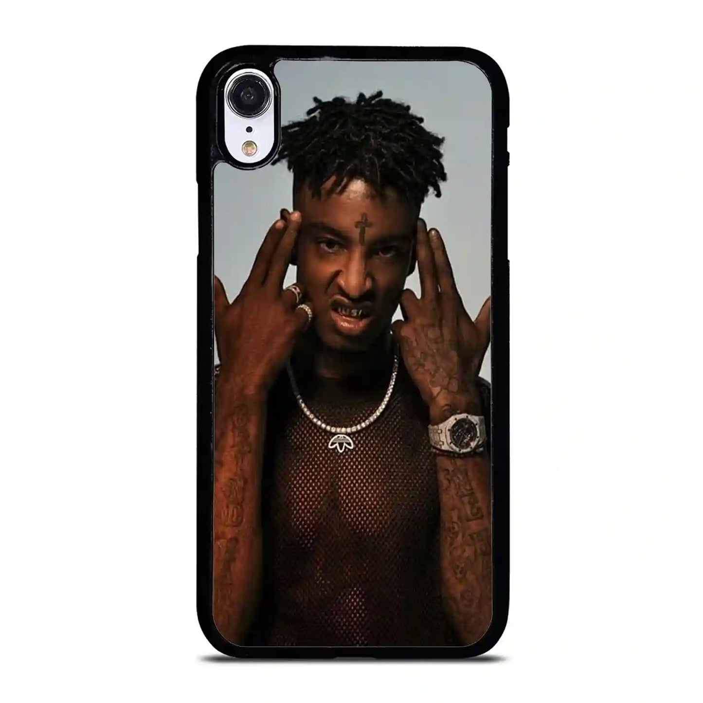 21 Savage Rapper Cool iPhone XR Case