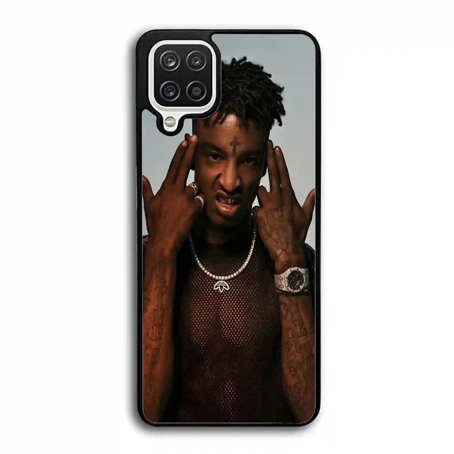 21 Savage Rapper Cool Samsung Galaxy A12 Case