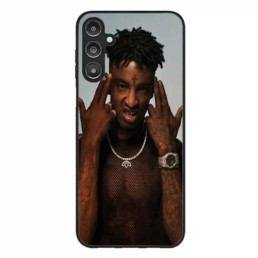 21 Savage Rapper Cool Samsung Galaxy A14 5G Case