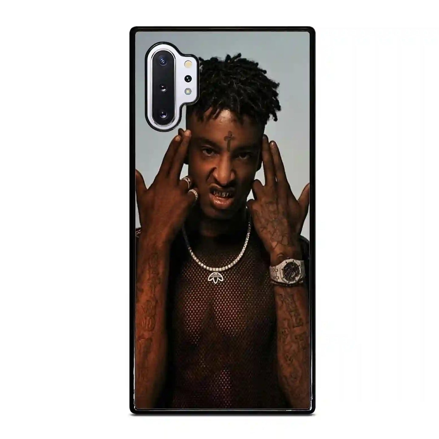 21 Savage Rapper Cool Samsung Galaxy Note 10 Pro 5G Case