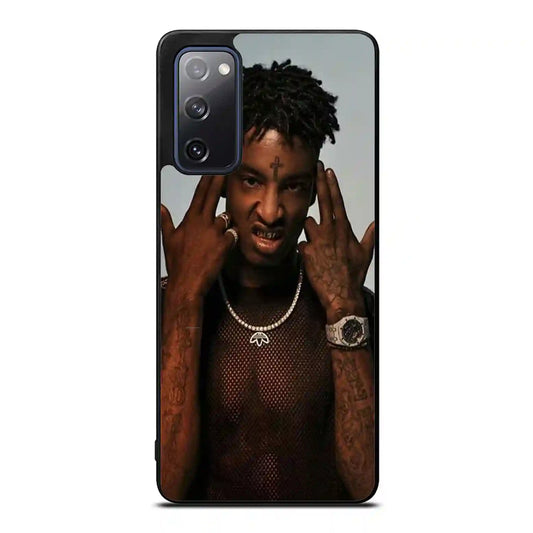 21 Savage Rapper Cool Samsung Galaxy S20 Plus Case