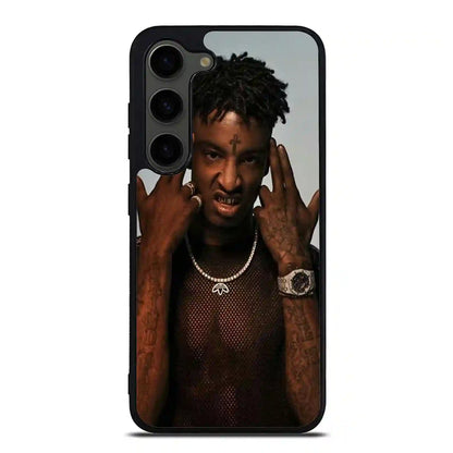 21 Savage Rapper Cool Samsung Galaxy S23 Plus Case