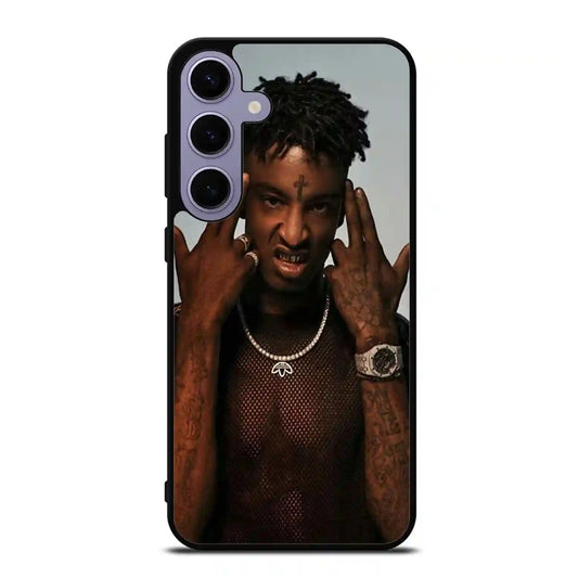 21 Savage Rapper Cool Samsung Galaxy S24 Case