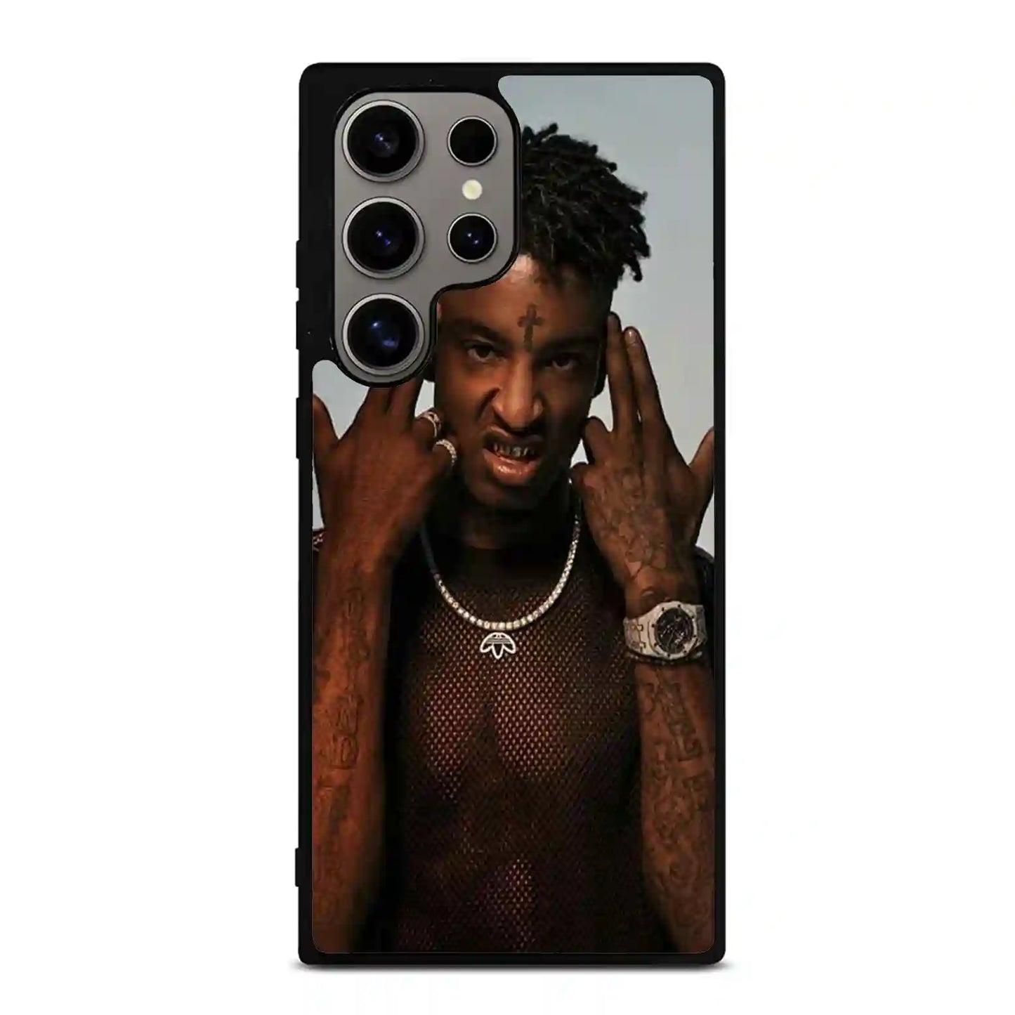 21 Savage Rapper Cool Samsung Galaxy S24 Ultra Case