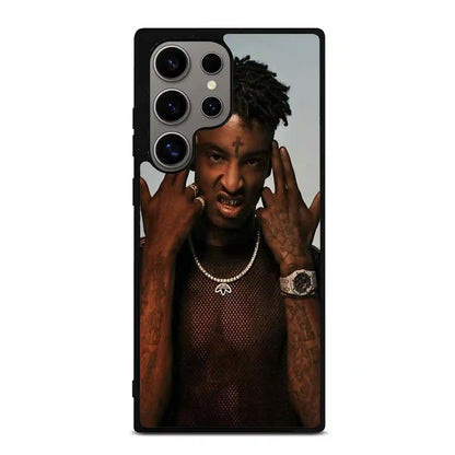 21 Savage Rapper Cool Samsung Galaxy S24 Ultra Case