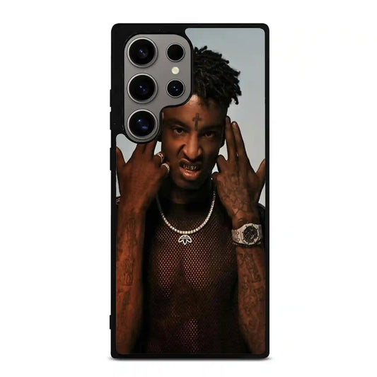 21 Savage Rapper Cool Samsung Galaxy S24 Ultra Case