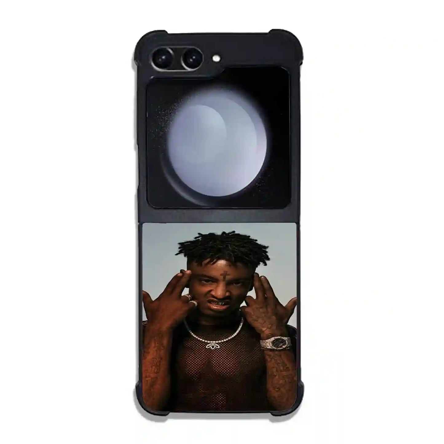 21 Savage Rapper Cool Samsung Z6 Flip Case