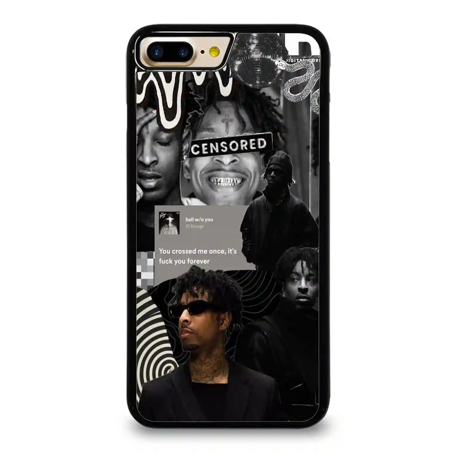 21 Savage Rapper iPhone 7-8 Plus Case