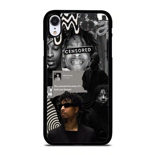 21 Savage Rapper iPhone XR Case