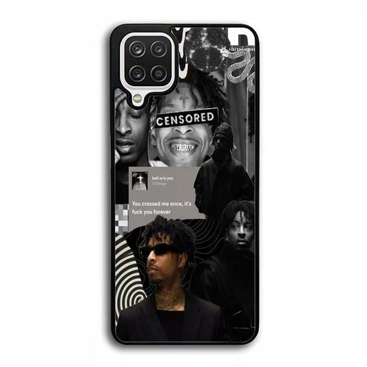 21 Savage Rapper Samsung Galaxy A12 Case