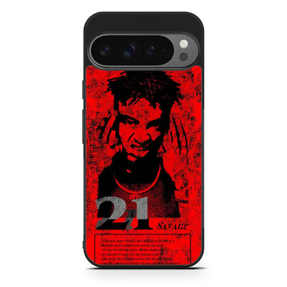 21 Savage Red Google Pixel 9 Pro XL Case