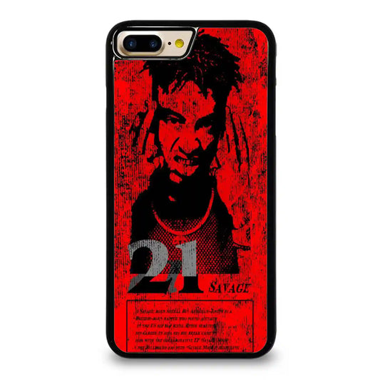 21 Savage Red iPhone 7-8 Plus Case