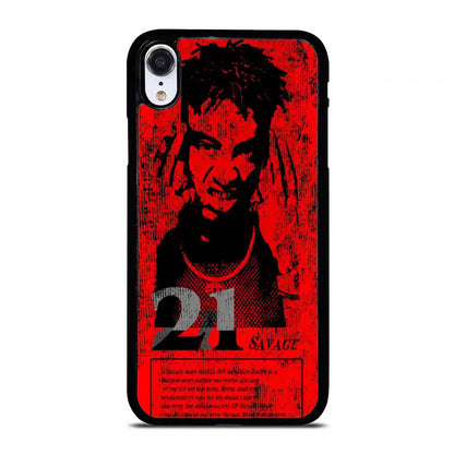 21 Savage Red iPhone XR Case