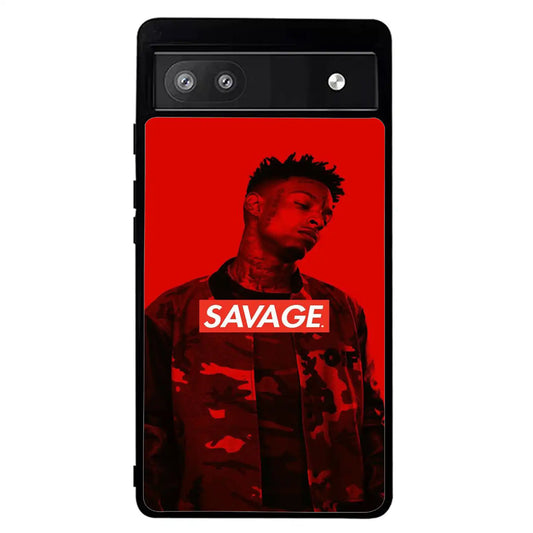 21 Savage Red New Google Pixel 6 Pro Case