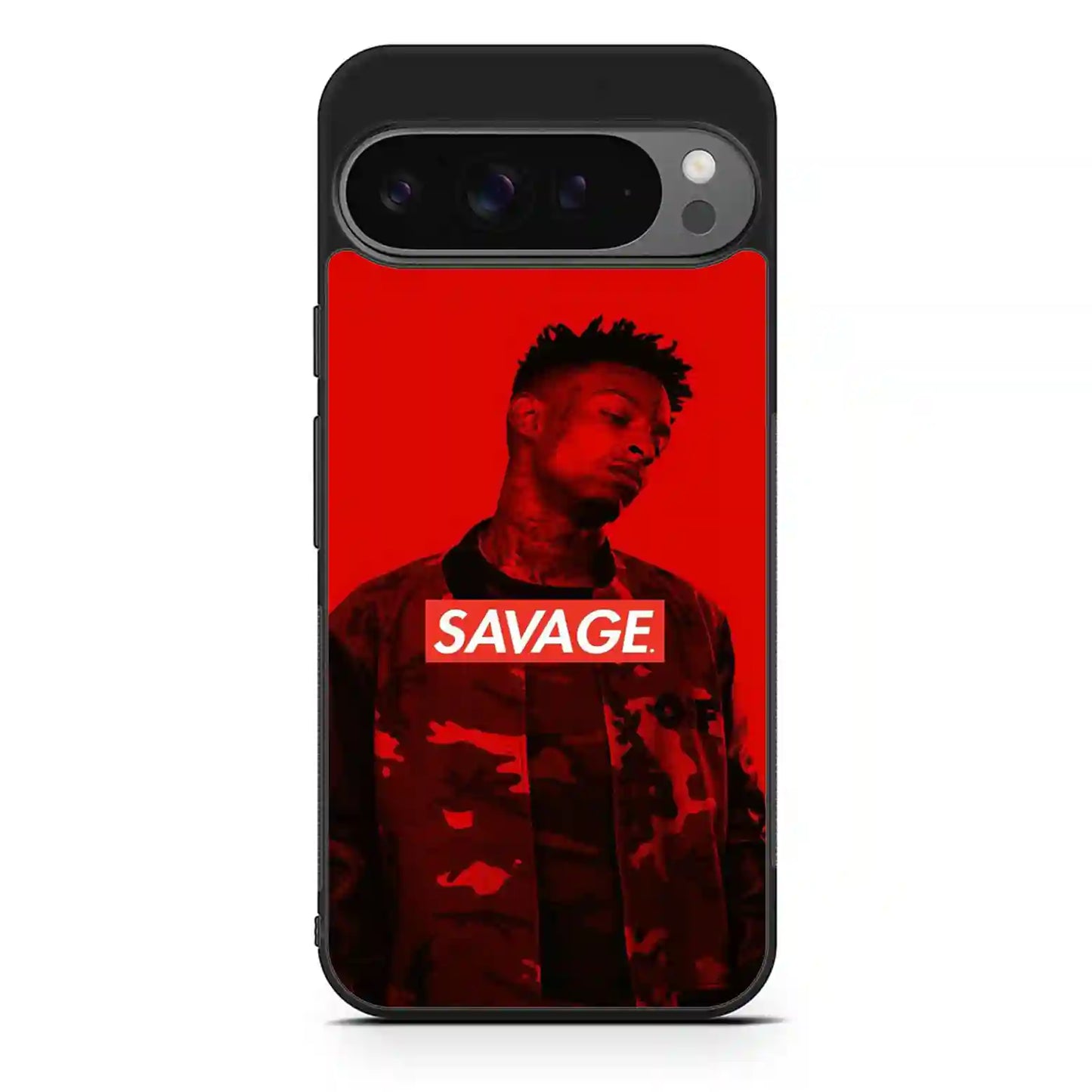 21 Savage Red New Google Pixel 9 Pro XL Case