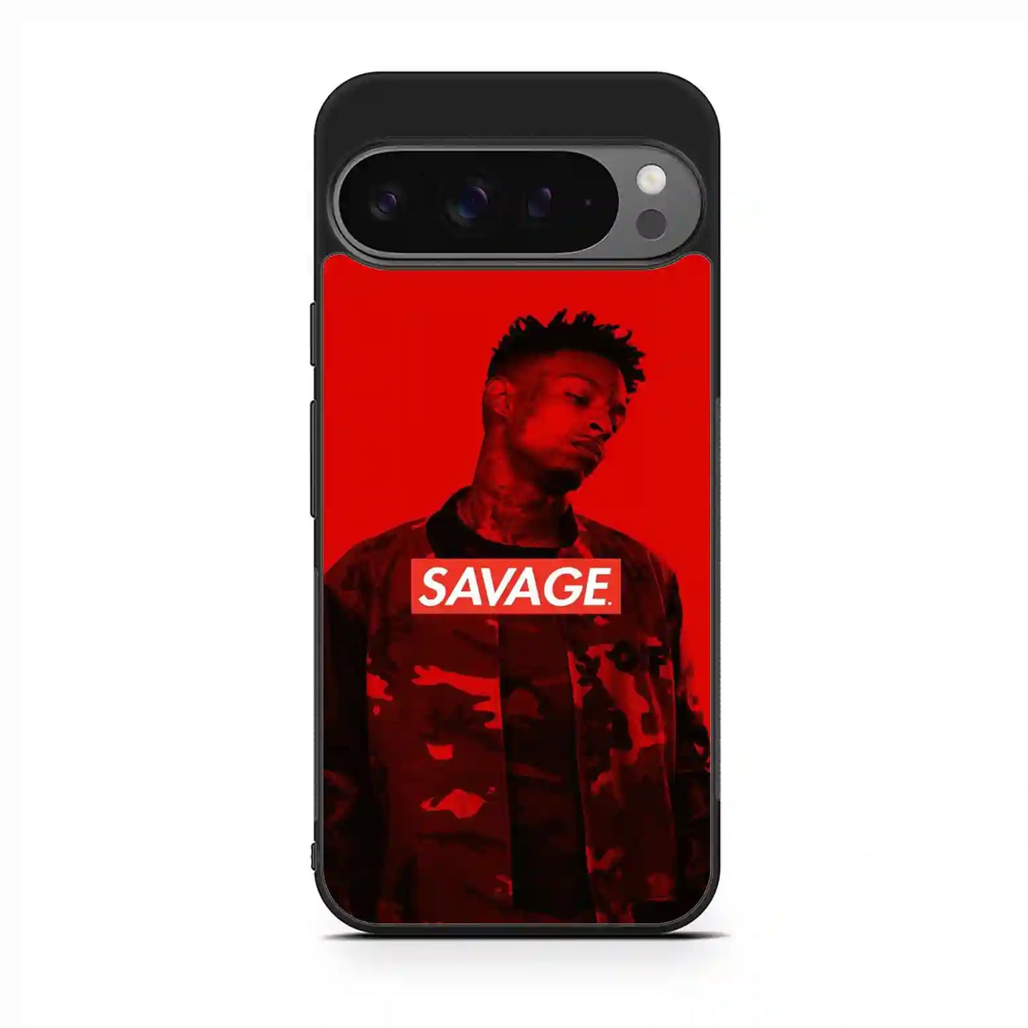 21 Savage Red New Google Pixel 9 Pro Case