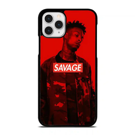 21 Savage Red New iPhone 11 Pro Max Case