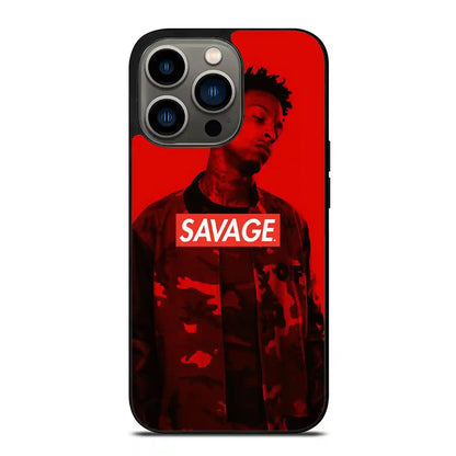 21 Savage Red New iPhone 13 Pro Case