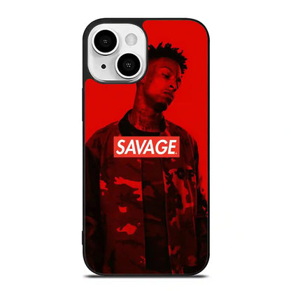 21 Savage Red New iPhone 13 Case