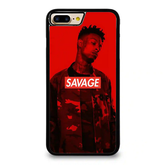 21 Savage Red New iPhone 7-8 Plus Case