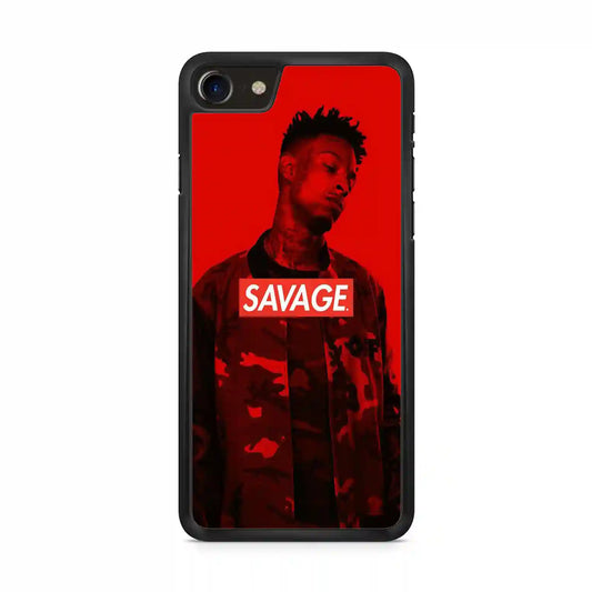 21 Savage Red New iPhone SE 2020 Case