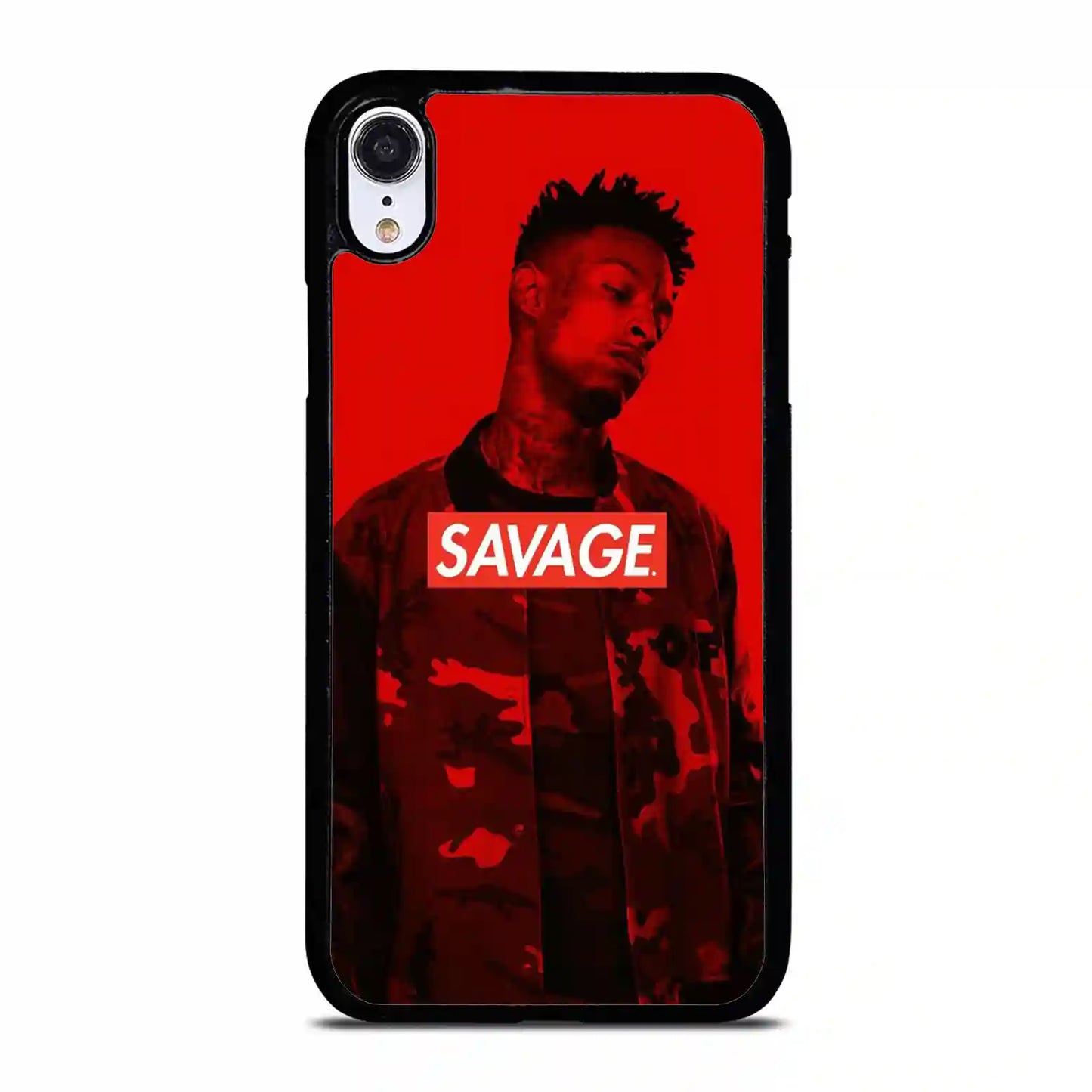 21 Savage Red New iPhone XR Case