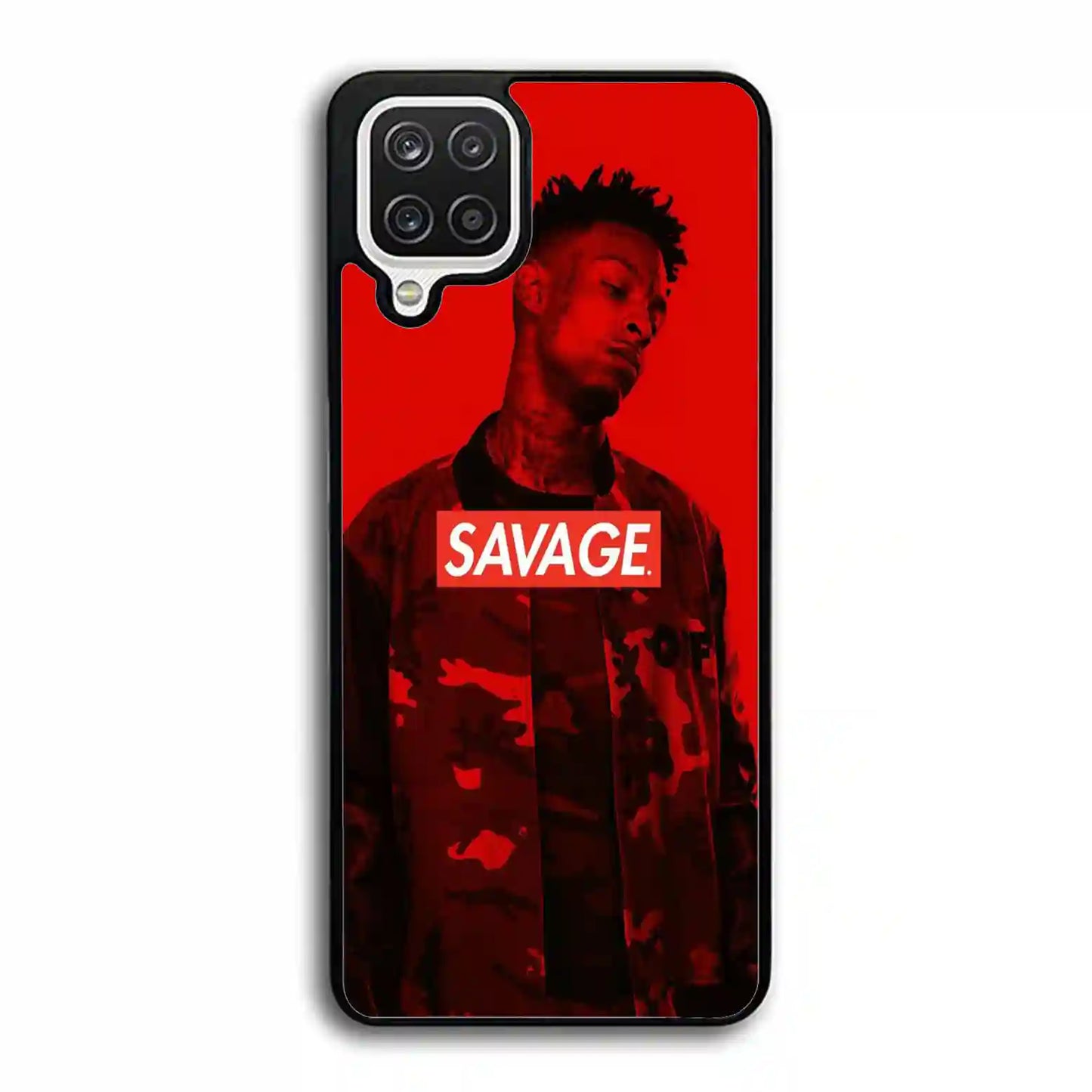 21 Savage Red New Samsung Galaxy A12 Case