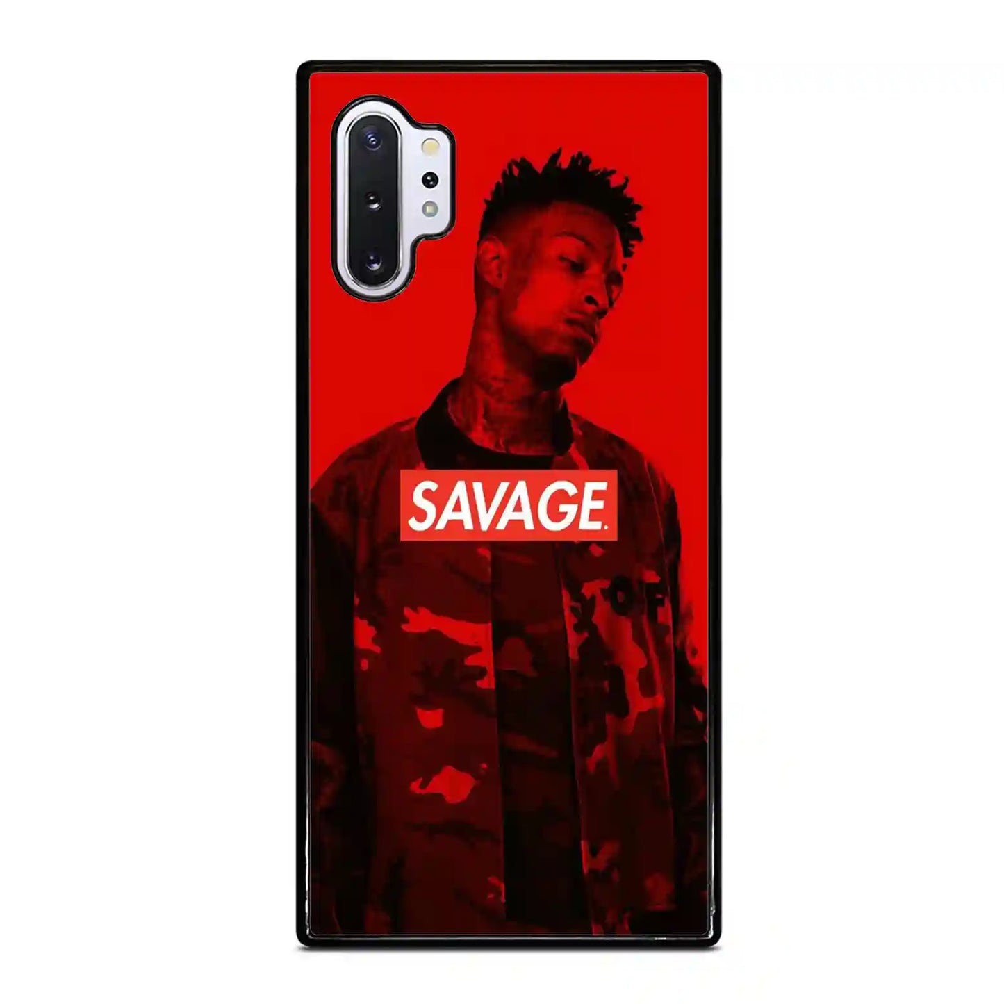 21 Savage Red New Samsung Galaxy Note 10 Pro 5G Case