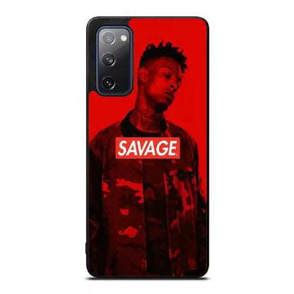 21 Savage Red New Samsung Galaxy S20 Plus Case