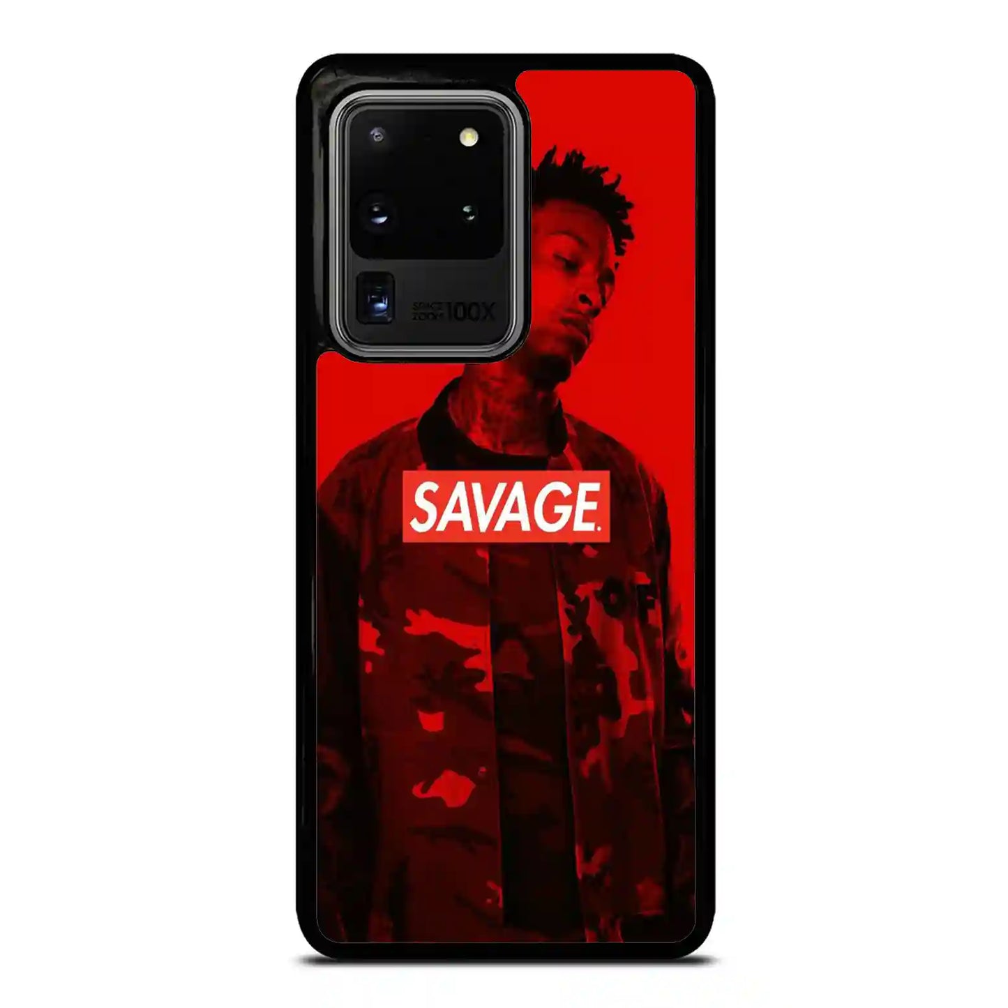 21 Savage Red New Samsung Galaxy S20 Ultra Case