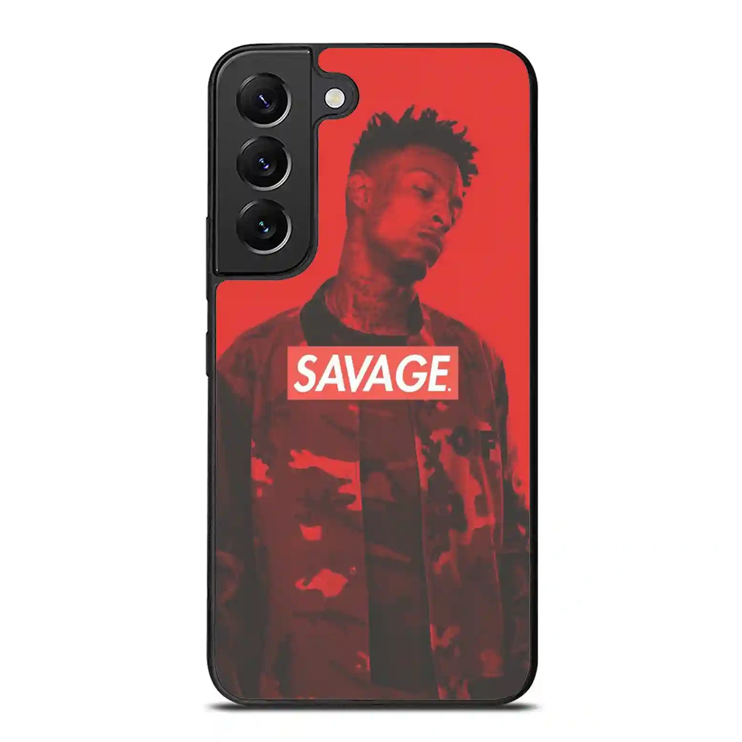 21 Savage Red New Samsung Galaxy S22 Plus Case