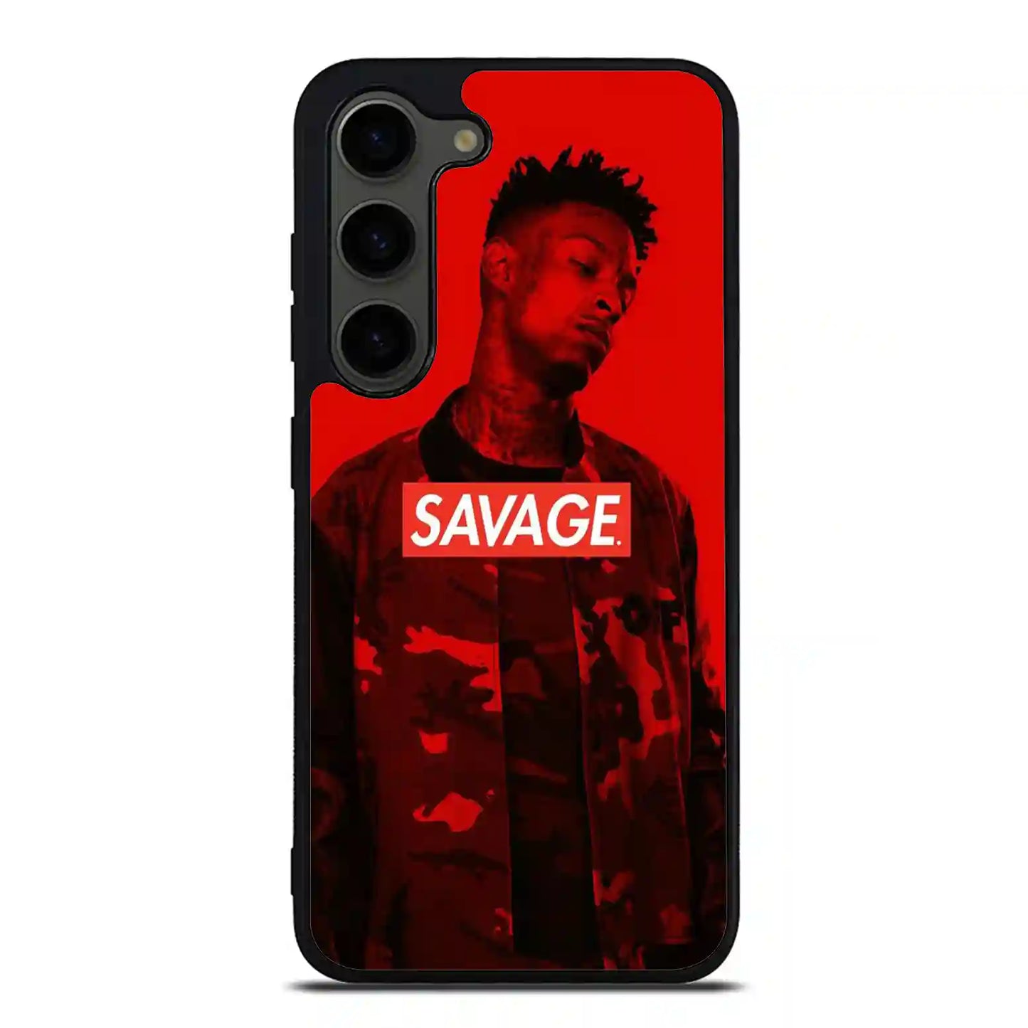 21 Savage Red New Samsung Galaxy S23 Plus Case