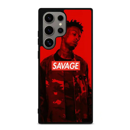 21 Savage Red New Samsung Galaxy S24 Ultra Case