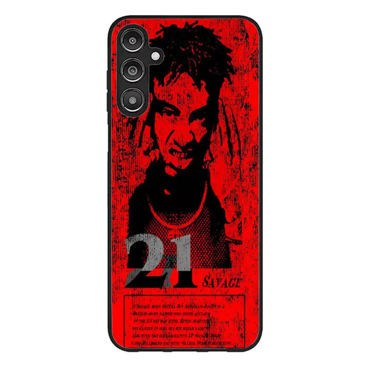 21 Savage Red Samsung Galaxy A14 5G Case